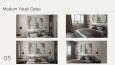 3D İç Mekan Render Galerisi
