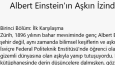 Albert Einstein - Zamanın Sırları