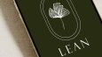 Lean konsept logo tasarımı