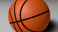 3D basketbol topu