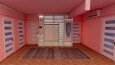 Sketchup çizimi yapıp render alıyorum.