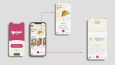 Yemek.com Uygulaması Redesign