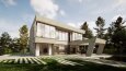 Barcelona Villa 3D model ve render