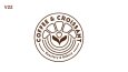 Coffee Croissant – Logo Tasarımı & Marka Konsepti
