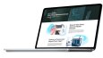 Dijital Ajans Web Sitesi Sayfa Tasarımı