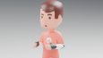 CITY RUSH | 3D KARAKTER ANİMASYONU