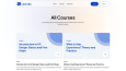 Learnify - Website UI Design