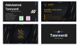 Modern & Minimal Kartvizit Tasarımı