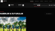 Spor Kulüpleri İçin Responsive Web Site