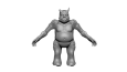 3D Asset-Modelleme-Rigleme–Animasyon-UV Mapping-Doku