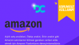 DC - AMAZON ORTAK YAZILIMLARI