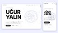 Yönetim Panelli, İki Dilli Kişisel Portföy Web Sitesi