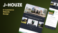 Prefabricated House Web Design