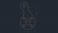 Autocad Mekanik Parça Çizimleri
