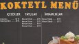 MENÜ TASARIMI