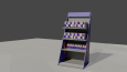 3D Red bull modellemesi