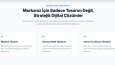 StartHub Digital Landing Page Redesign Çalışması
