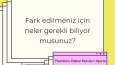 Rainbow için post tasarımı