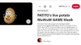 PATITO's Live Potato / Google Play için Pinterest Tanıtımı