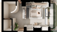 Hotel 3D Plan Çalışması
