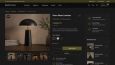 NOVIRA — Dark Mode Premium Home Experience