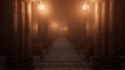 PC Lovecraftian Battle Royale Level Design 