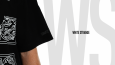 White Strange Banner Çalışması