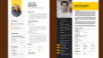 Yaptığım CV Örnekleri