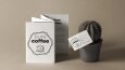 Pure Coffee - Logo ve Kurumsal Kimlik Tasarımı