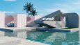 3D Yüksek Çözünürlüklü Dış Mekan Render