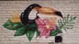 Graffiti-Mural