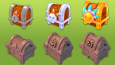 3D Karakter ve Asset Modellerim