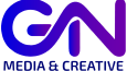 Gn media logo tasarımları