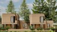 Villa Konut-Mimari Tasarım Projesi