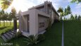 Eğimli Araziye Modern Villa Tasarımı