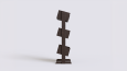 Low-poly Ahşap Sebzelik