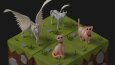 Stilize Karakter 3D Modelleme