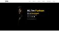 Furkan - One Page Portfolio