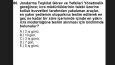 Soru Görselleştirme ve Optimum Font Seçimi Programı