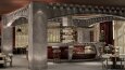 İç Mekân 3D Render (Restoran İç Mekân Tasarımları)
