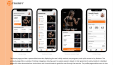 Trainify // Train at Home Mobile App