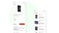 Hottaste App UI Design