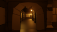 3D No Polly Dungeon