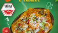 hexa pizza instagram menü