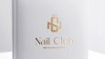 Nail Art Club Logo Tasarımı