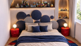 Modern Çocuk Odası 3D Render Tasarımı
