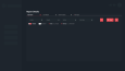 Reporting page web design