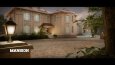 Mafia-Style Mansion Environment Art