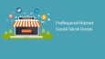 yaziciwebtasarim.com Web Sitesi Özgün Tasarım ve Yazılım