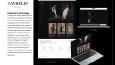 Cavrelio // Luxury Shopping Website
